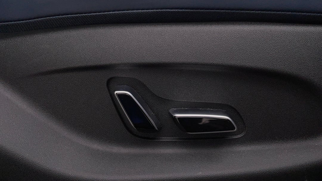 Drivers Side Adjustment Panel