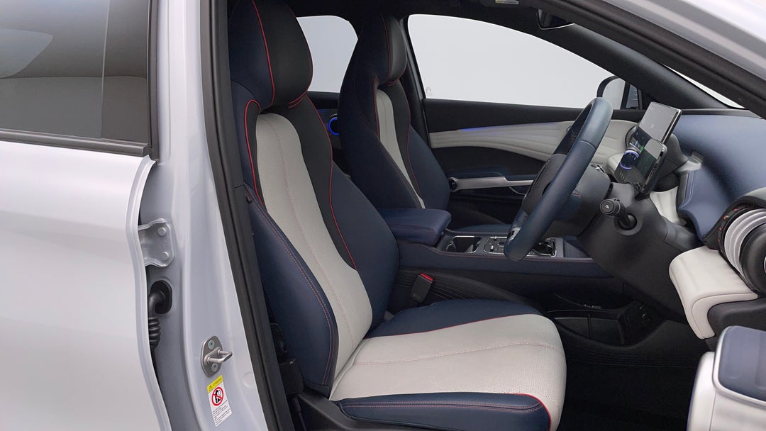 Right Side Front Door Cabin View