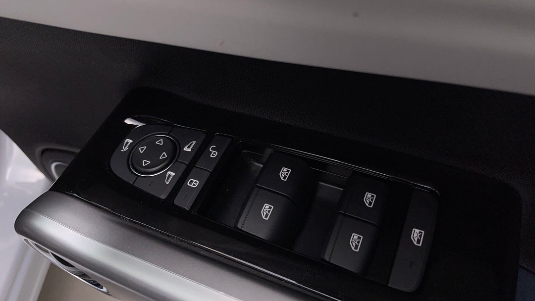 Drivers Side Door Panel Controls