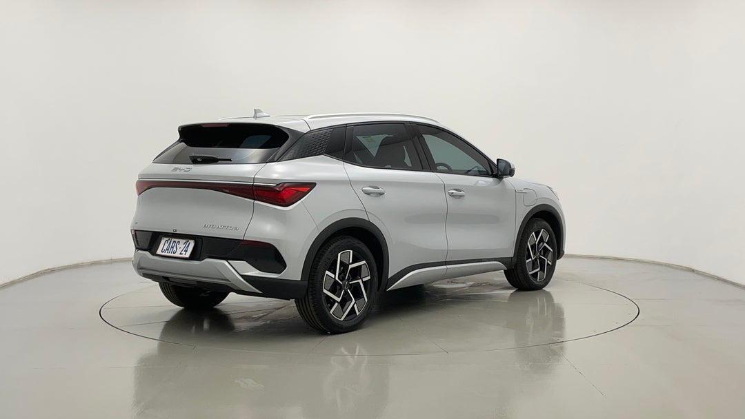 Right Back Diagonal (45- Degree) View