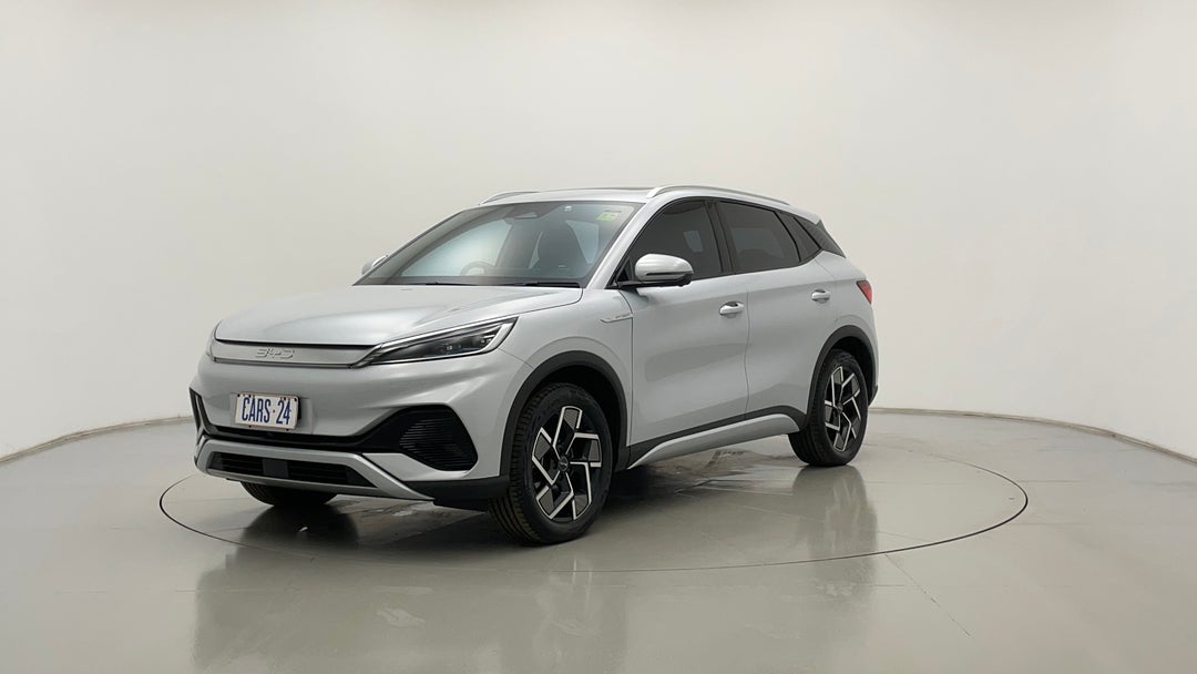 Left Front Diagonal (45- Degree) View