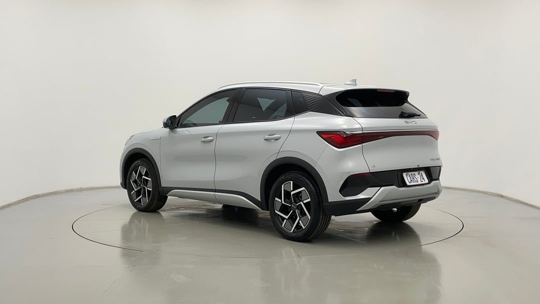 Left Back Diagonal (45- Degree) View