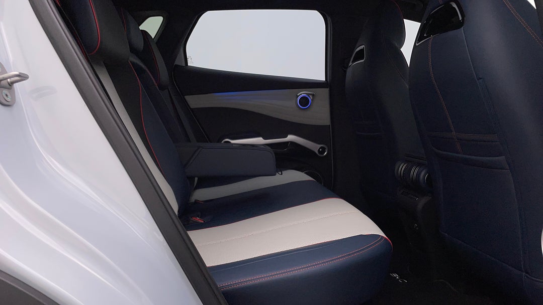 Right Side Rear Door Cabin View