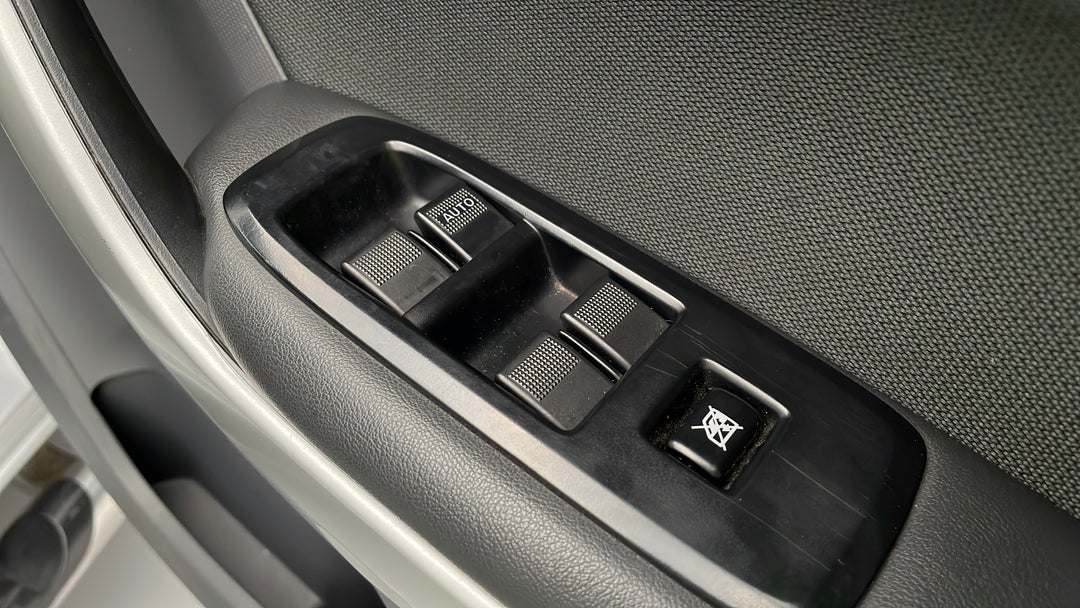Drivers Side Door Panel Controls