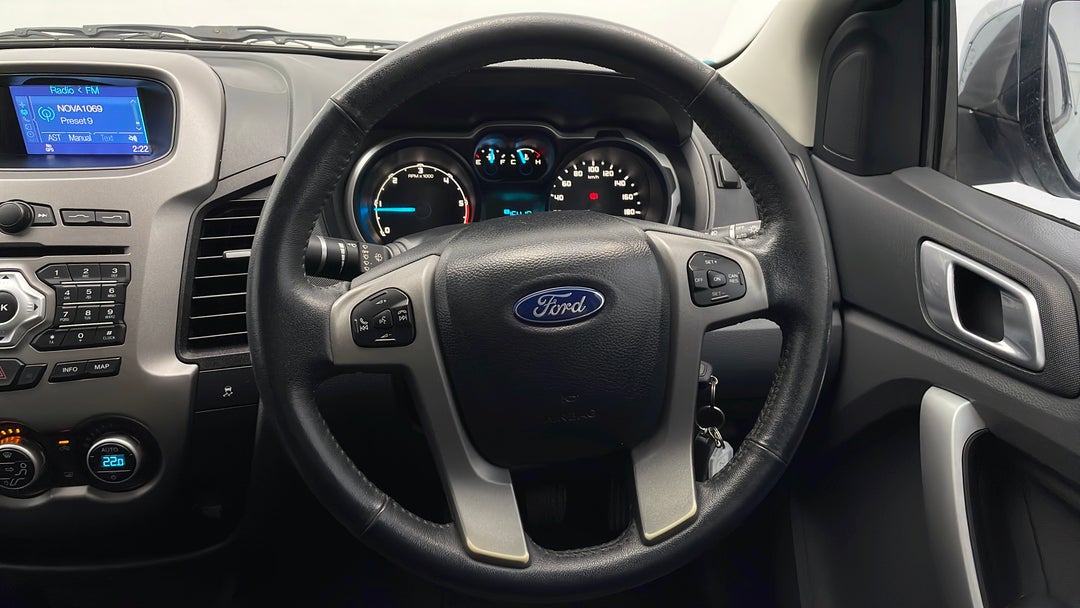 Steering Wheel Close-up