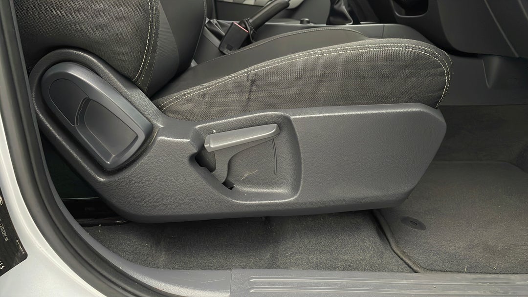 Drivers Side Adjustment Panel