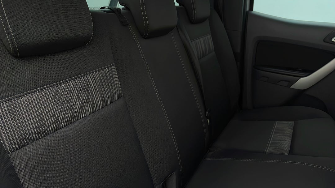 Right Side Rear Door Cabin View