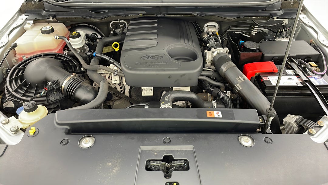 Open Bonnet (Engine)