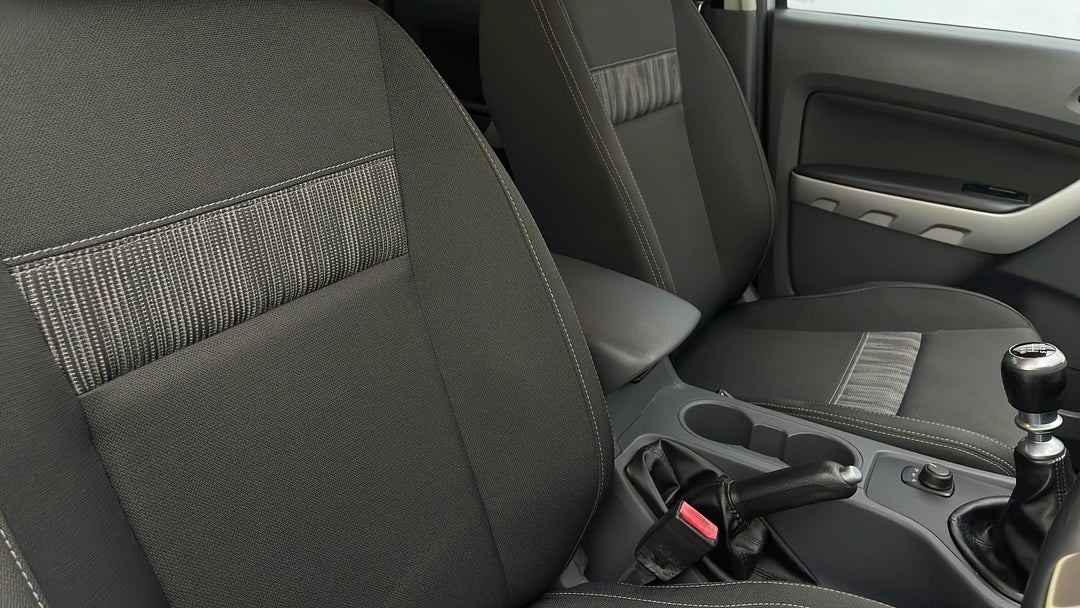 Right Side Front Door Cabin View