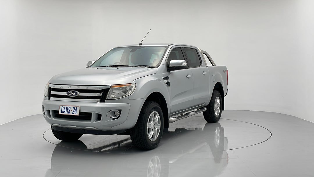 Left Front Diagonal (45- Degree) View