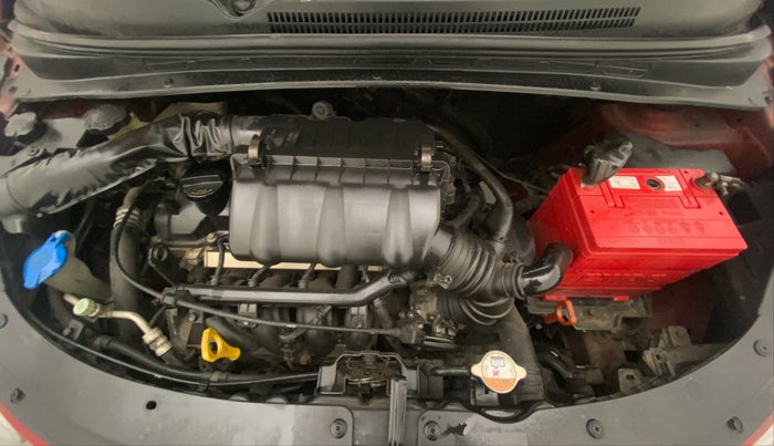 2012 Hyundai i10 SPORTZ 1.2 AT, Petrol, Automatic, 27,070 km, Open Bonet