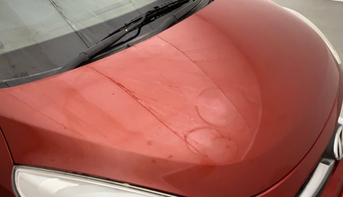 2012 Hyundai i10 SPORTZ 1.2 AT, Petrol, Automatic, 27,070 km, Bonnet (hood) - Paint has minor damage