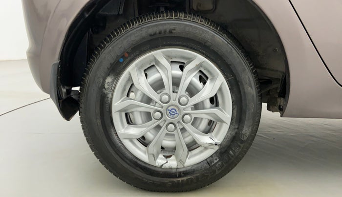 2018 Tata Tiago XM 1.2 REVOTRON, Petrol, Manual, 37,606 km, Right Rear Wheel