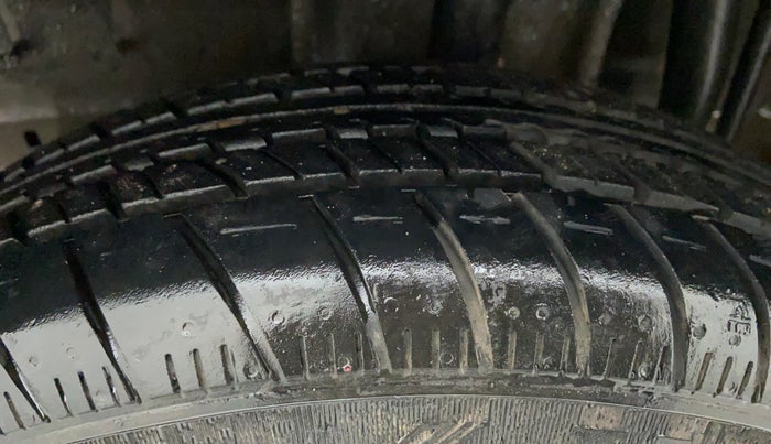 2018 Tata Tiago XM 1.2 REVOTRON, Petrol, Manual, 37,606 km, Left Rear Tyre Tread