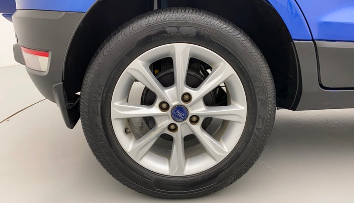 2018 Ford Ecosport 1.5TITANIUM TDCI, Diesel, Manual, 26,569 km, Right Rear Wheel