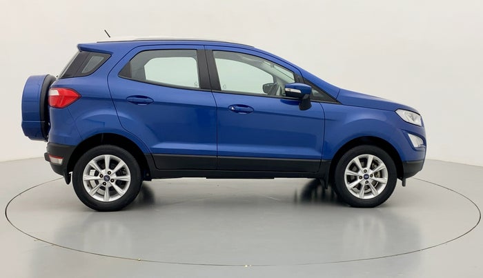 2018 Ford Ecosport 1.5TITANIUM TDCI, Diesel, Manual, 26,569 km, Right Side View