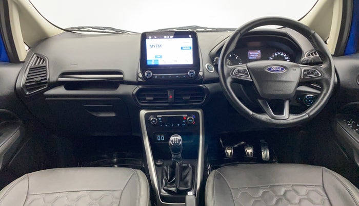 2018 Ford Ecosport 1.5TITANIUM TDCI, Diesel, Manual, 26,569 km, Dashboard View