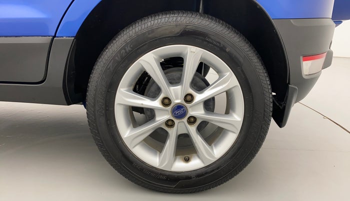 2018 Ford Ecosport 1.5TITANIUM TDCI, Diesel, Manual, 26,569 km, Left Rear Wheel