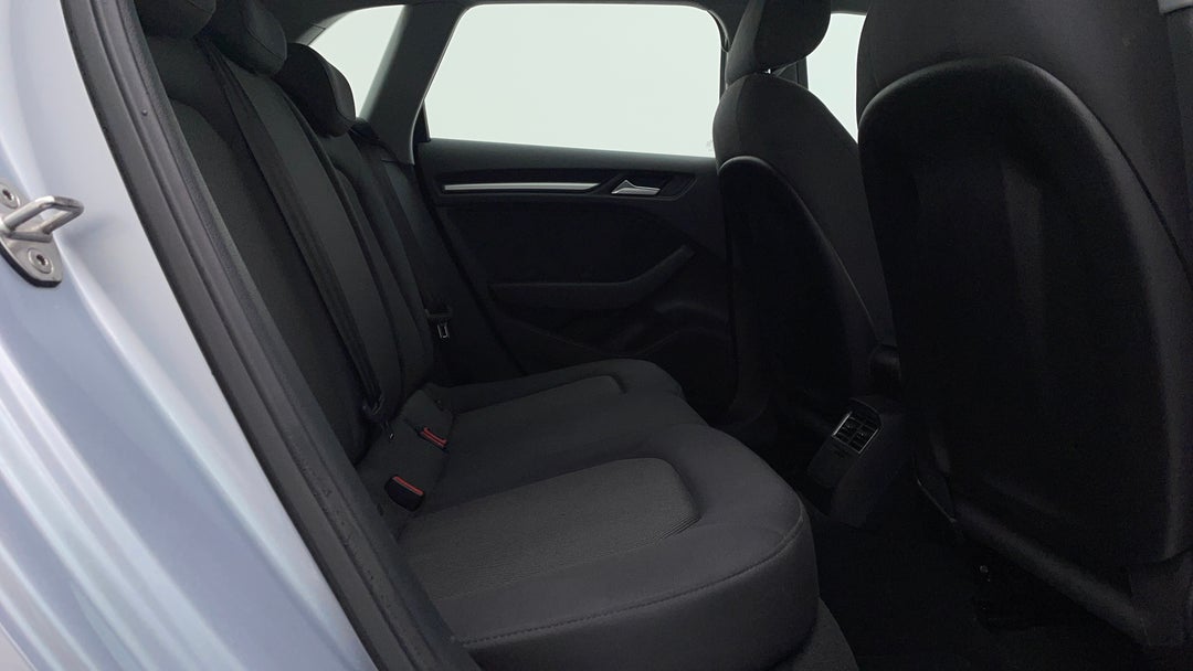 Right Side Rear Door Cabin View