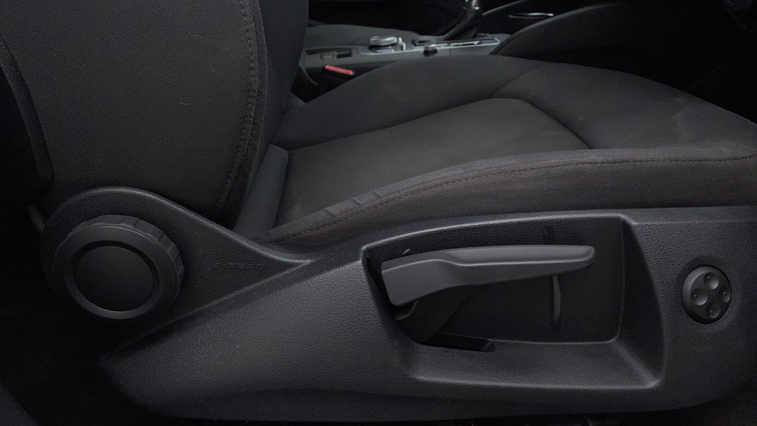 Drivers Side Adjustment Panel