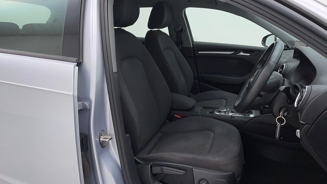 Right Side Front Door Cabin View