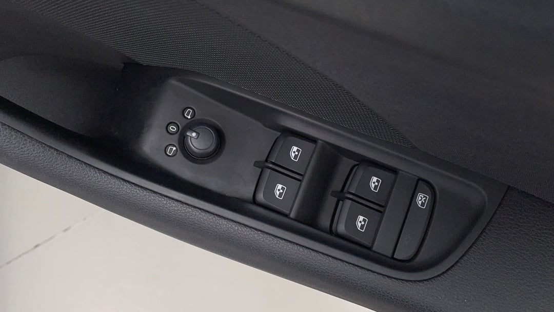 Drivers Side Door Panel Controls