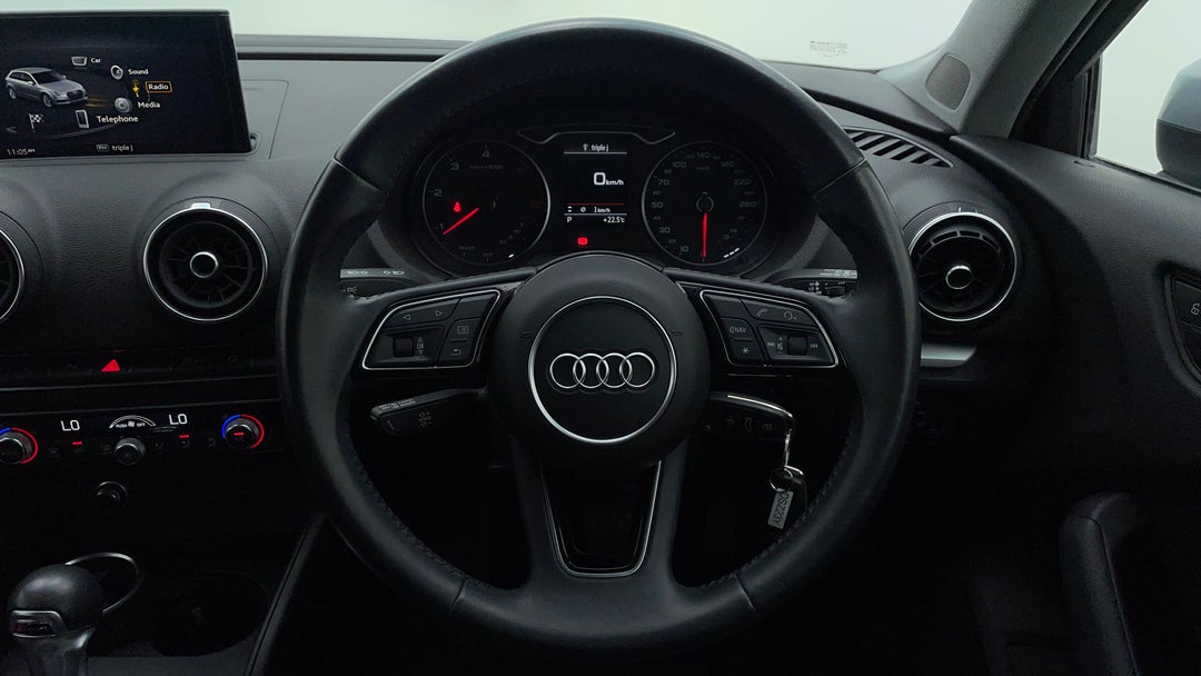 Steering Wheel Close-up