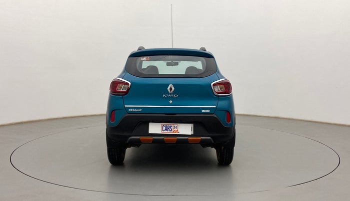 2021 Renault Kwid CLIMBER 1.0 AMT (O), Petrol, Automatic, 33,533 km, Back/Rear
