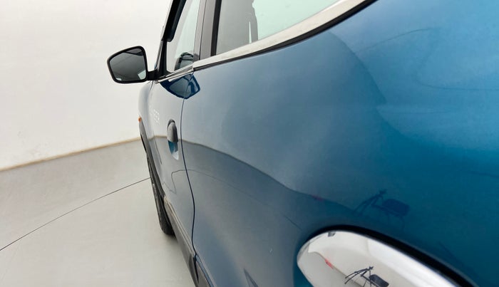 2021 Renault Kwid CLIMBER 1.0 AMT (O), Petrol, Automatic, 33,533 km, Rear left door - Slightly dented