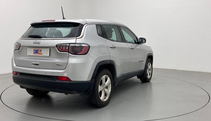 2017 Jeep Compass 2.0 LONGITUDE, Diesel, Manual, 41,559 km, Right Back Diagonal (45- Degree) View