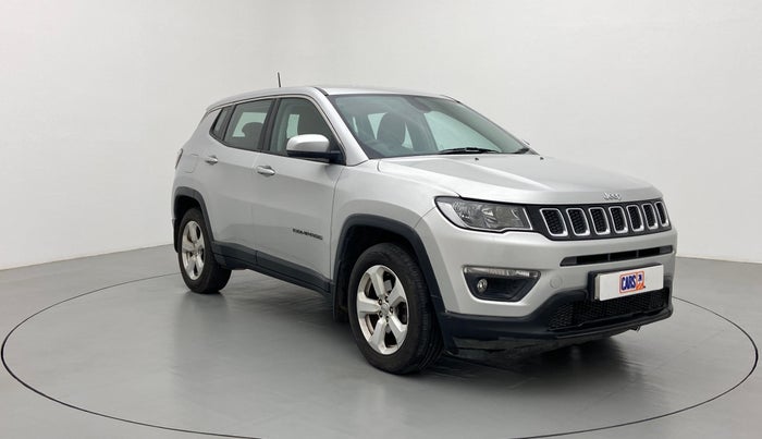 2017 Jeep Compass 2.0 LONGITUDE, Diesel, Manual, 41,559 km, Right Front Diagonal