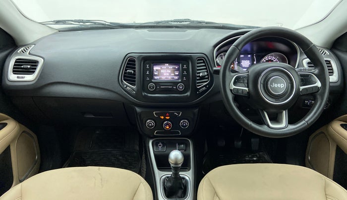 2017 Jeep Compass 2.0 LONGITUDE, Diesel, Manual, 41,559 km, Dashboard View