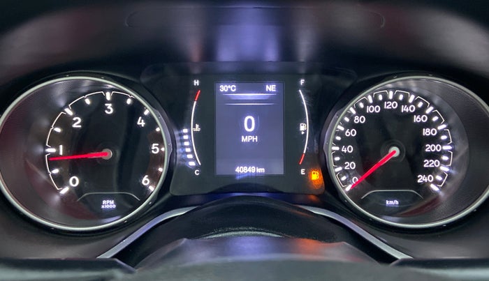 2017 Jeep Compass 2.0 LONGITUDE, Diesel, Manual, 41,559 km, Odometer View