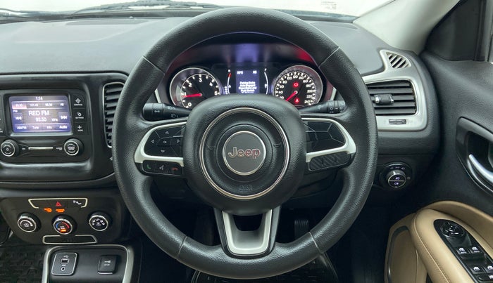 2017 Jeep Compass 2.0 LONGITUDE, Diesel, Manual, 41,559 km, Steering Wheel Close Up