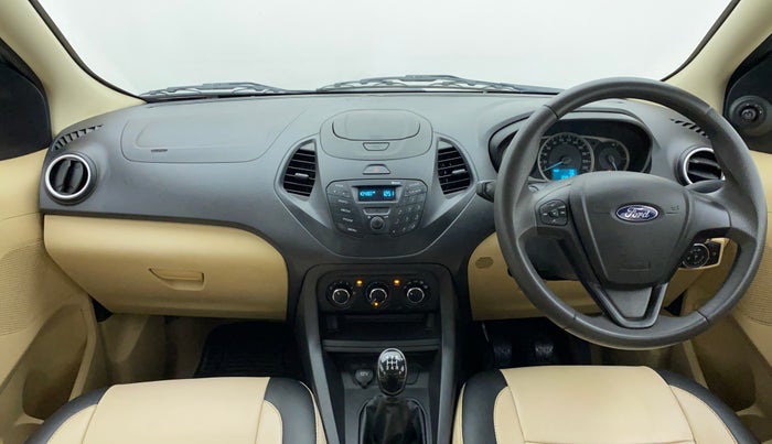 2017 Ford Figo Aspire 1.2 TREND PETROL, Petrol, Manual, 25,463 km, Dashboard