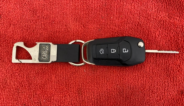 2017 Ford Figo Aspire 1.2 TREND PETROL, Petrol, Manual, 25,463 km, Key Close Up