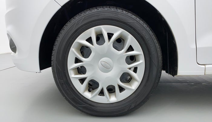 2017 Ford Figo Aspire 1.2 TREND PETROL, Petrol, Manual, 25,463 km, Left Front Wheel