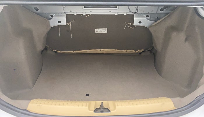 2017 Ford Figo Aspire 1.2 TREND PETROL, Petrol, Manual, 25,463 km, Boot Inside