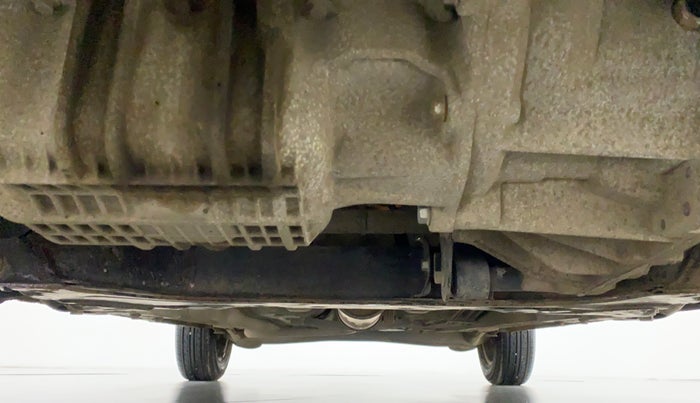 2017 Ford Figo Aspire 1.2 TREND PETROL, Petrol, Manual, 25,463 km, Front Underbody