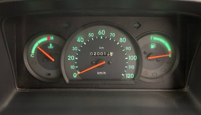 2016 Maruti OMNI E 8 STR, Petrol, Manual, 2,00,299 km, Odometer Image