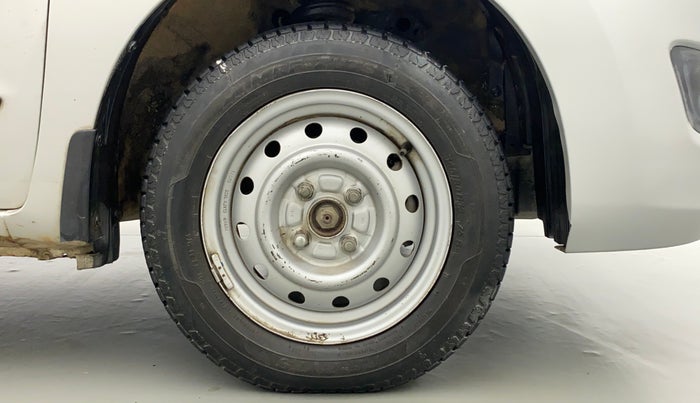 2014 Maruti Wagon R 1.0 LXI CNG, CNG, Manual, 55,902 km, Right Front Wheel