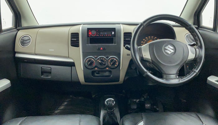 2014 Maruti Wagon R 1.0 LXI CNG, CNG, Manual, 55,902 km, Dashboard