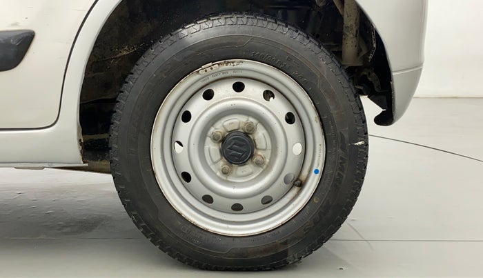 2014 Maruti Wagon R 1.0 LXI CNG, CNG, Manual, 55,902 km, Left Rear Wheel
