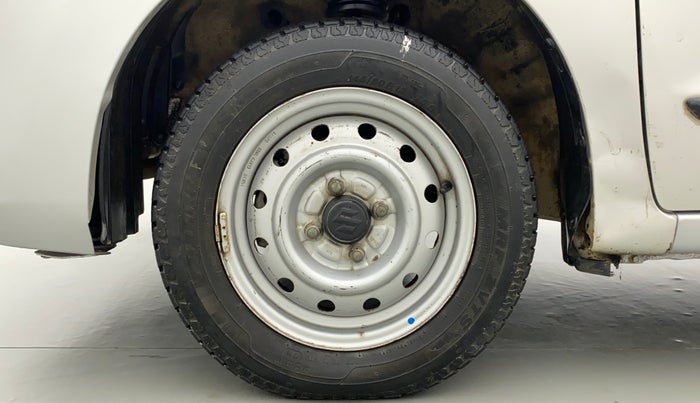 2014 Maruti Wagon R 1.0 LXI CNG, CNG, Manual, 55,902 km, Left Front Wheel