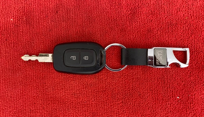 2018 Datsun Redi Go T (O), Petrol, Manual, 14,739 km, Key Close Up
