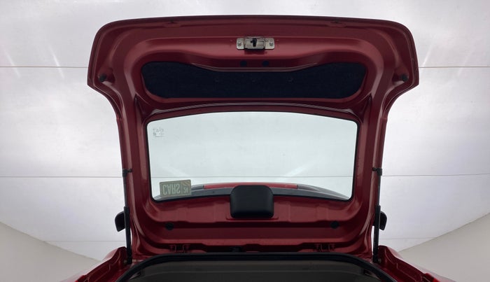 2018 Datsun Redi Go T (O), Petrol, Manual, 14,739 km, Boot Door Open