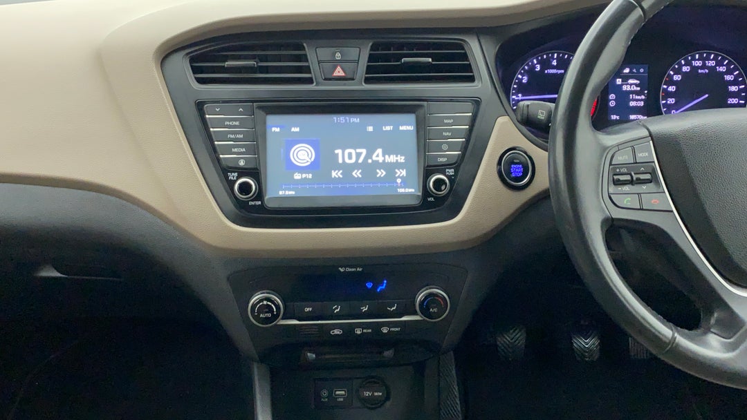Center Console