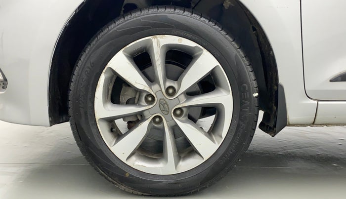2016 Hyundai Elite i20 ASTA 1.2, Petrol, Manual, 18,569 km, Left Front Wheel
