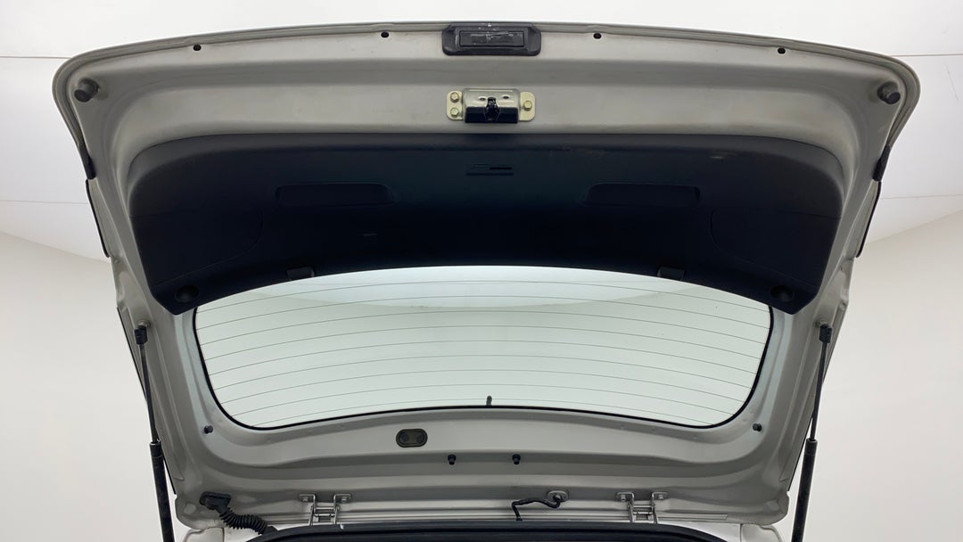 Boot Door Open