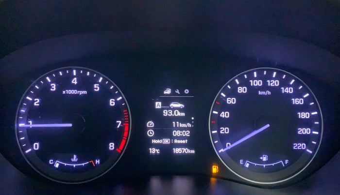2016 Hyundai Elite i20 ASTA 1.2, Petrol, Manual, 18,569 km, Odometer Image